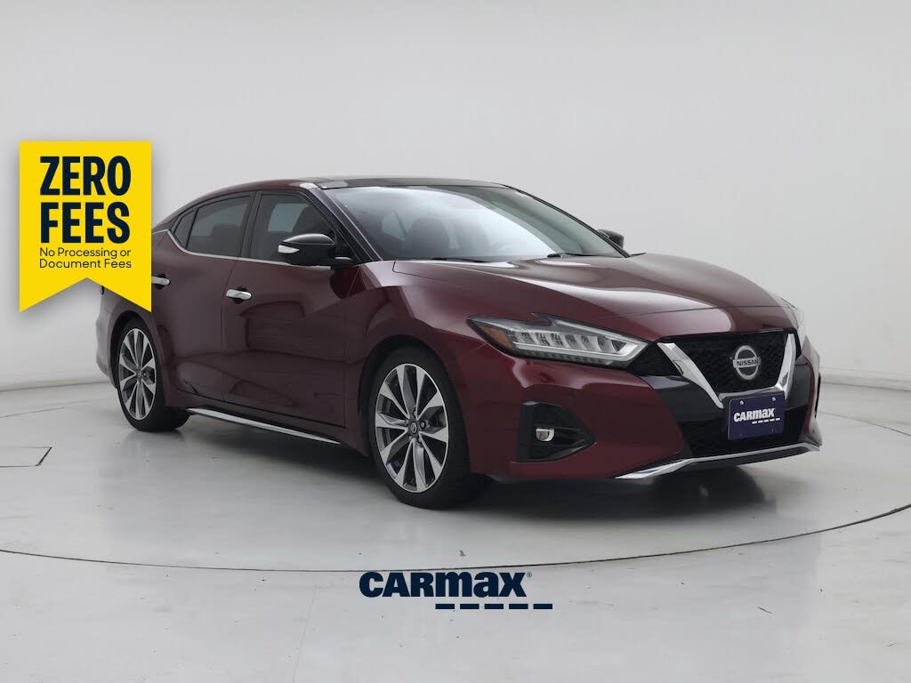 2021 Nissan Maxima 3.5 Platinum