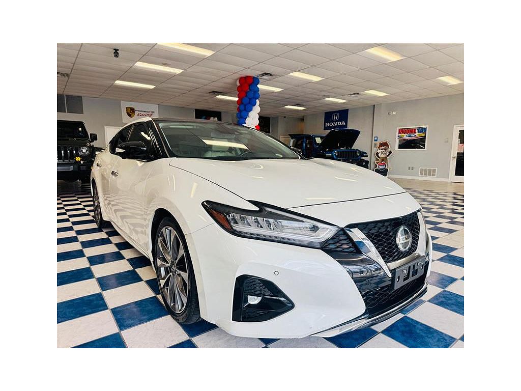 2021 Nissan Maxima 3.5 Platinum