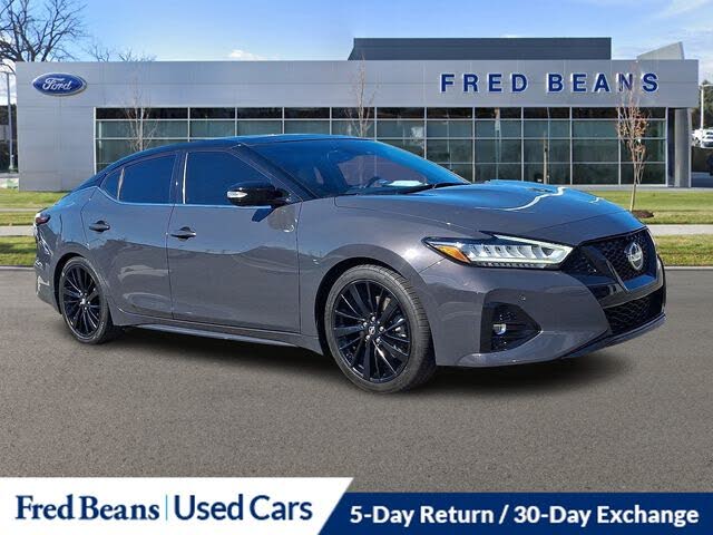 2021 Nissan Maxima Platinum