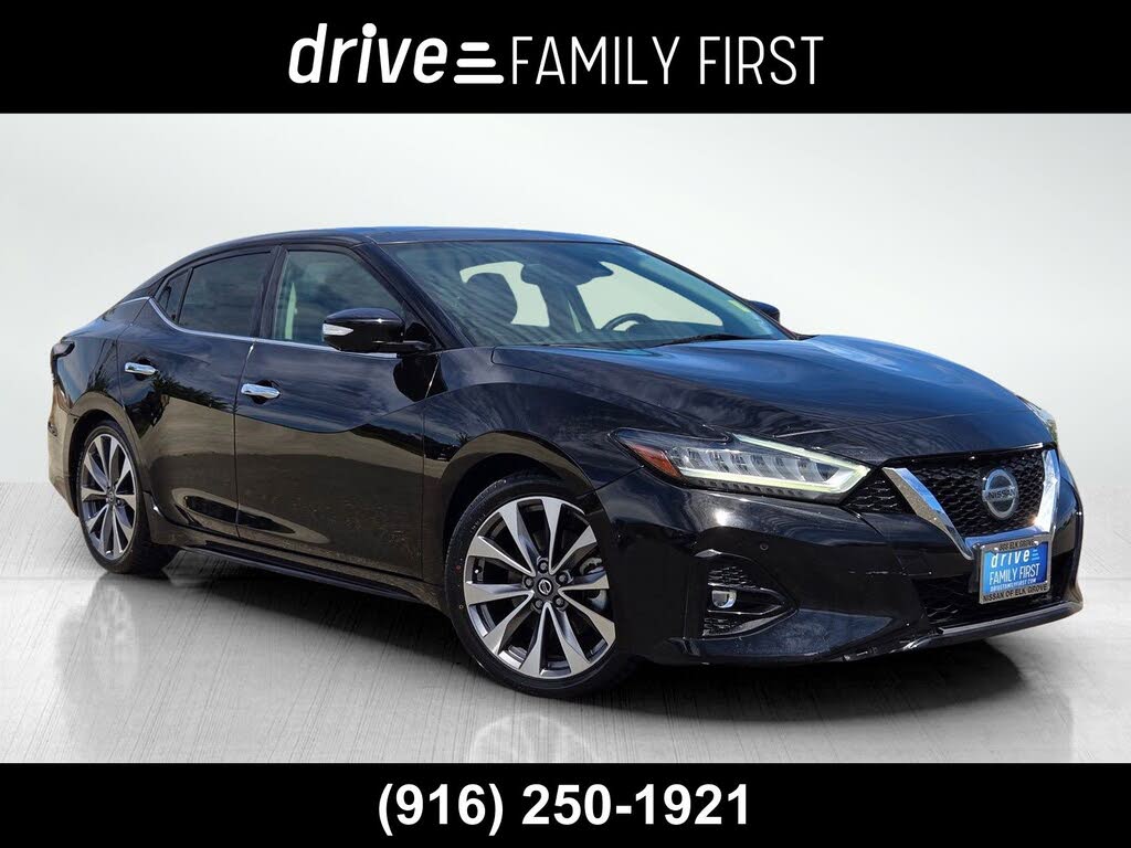 2021 Nissan Maxima 3.5 Platinum