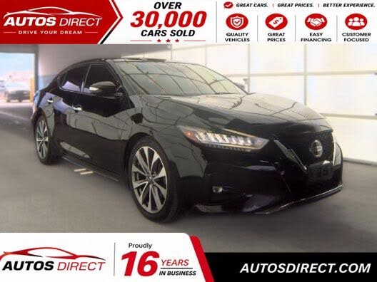 2020 Nissan Maxima Platinum