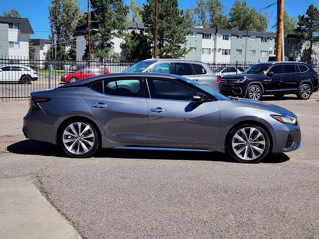 2022 Nissan Maxima 3.5 Platinum