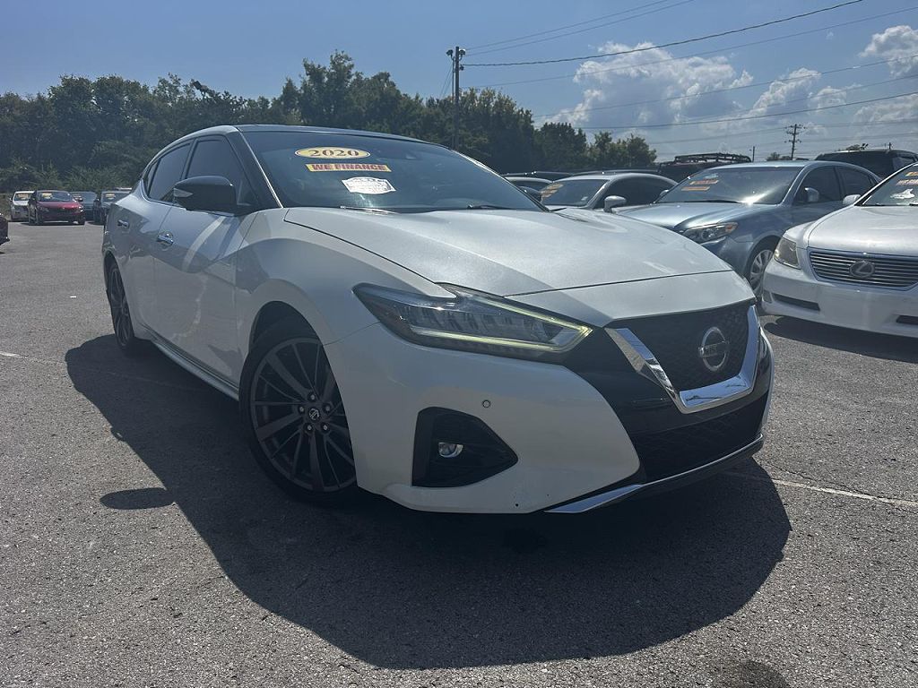 2020 Nissan Maxima Platinum