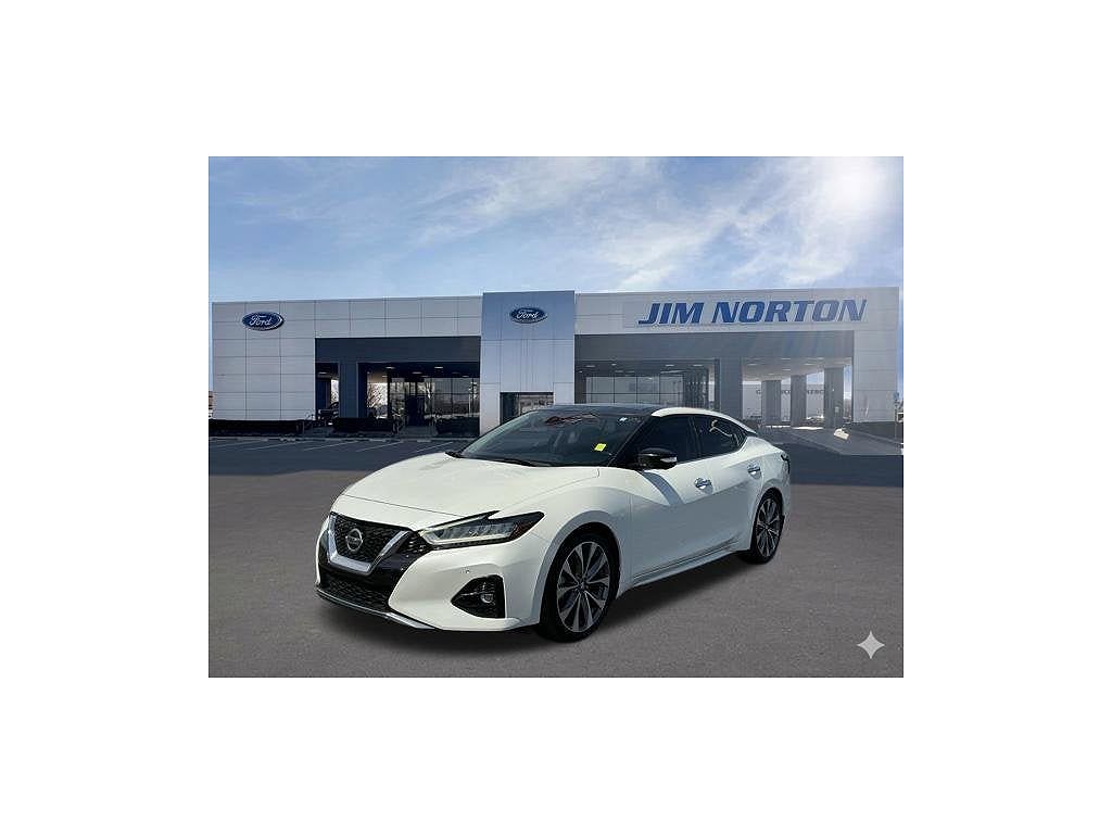 2021 Nissan Maxima 3.5 Platinum