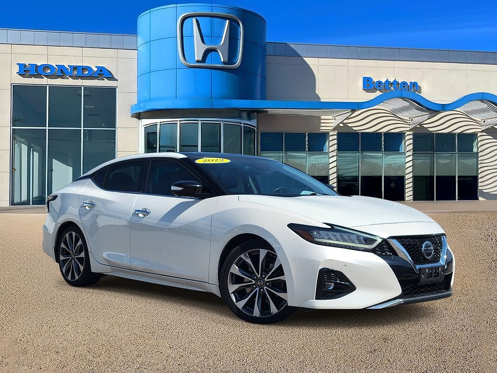 2022 Nissan Maxima 3.5 Platinum