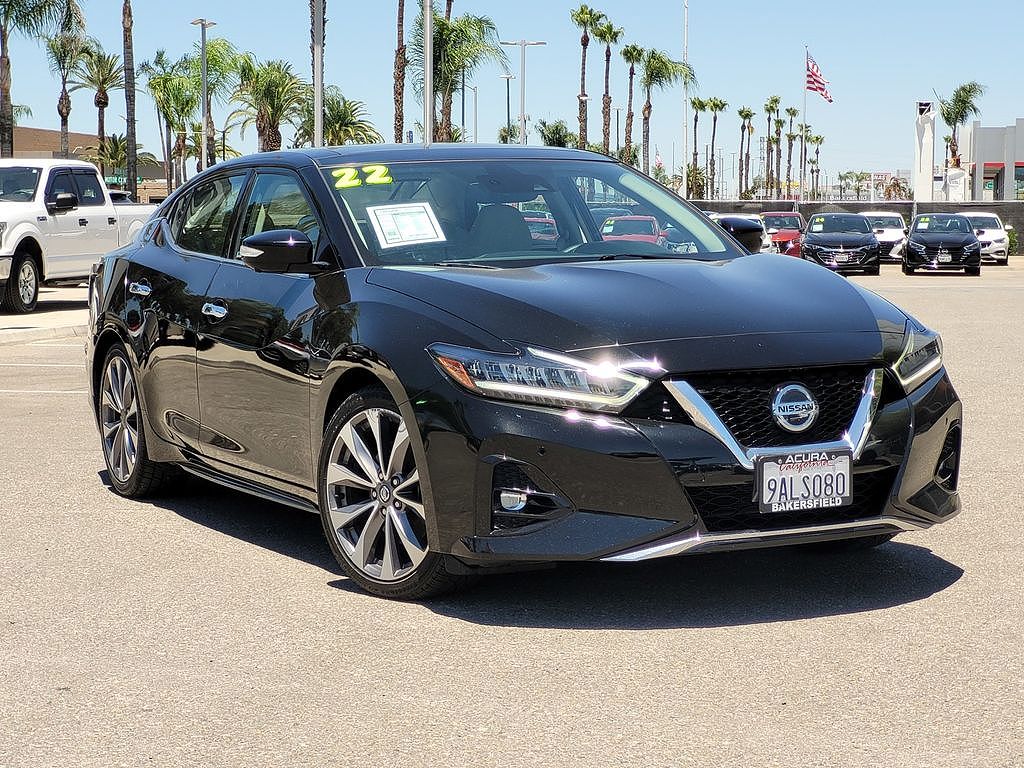 2022 Nissan Maxima 3.5 Platinum