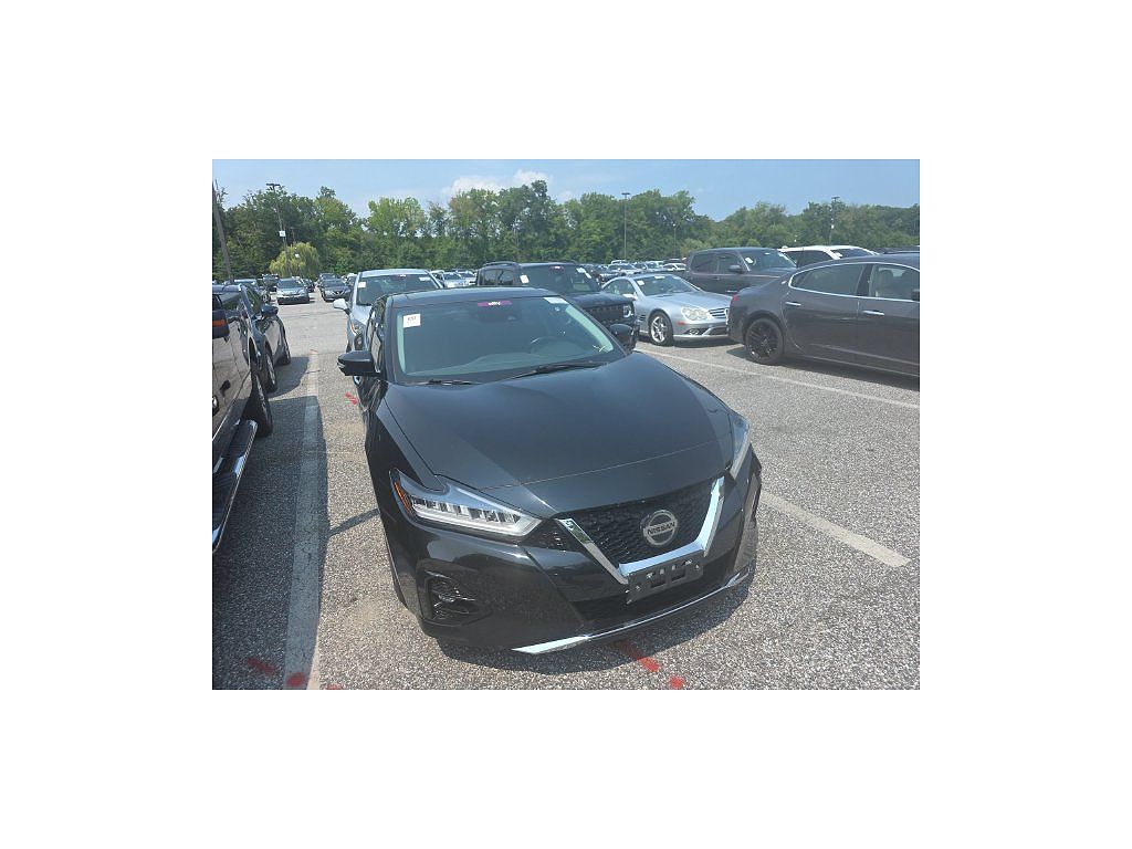 2021 Nissan Maxima Platinum