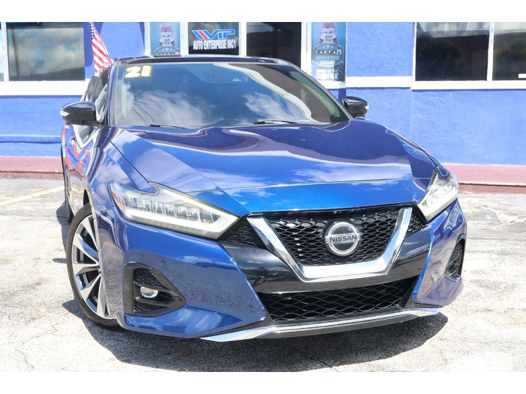 2021 Nissan Maxima 3.5 Platinum