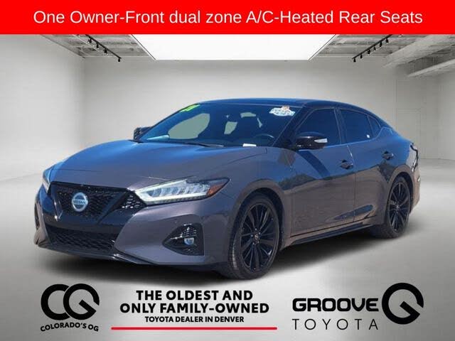 2021 Nissan Maxima 3.5 Platinum