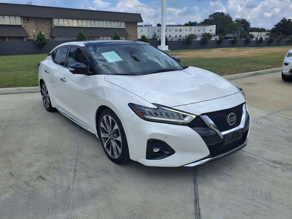 2021 Nissan Maxima 3.5 Platinum