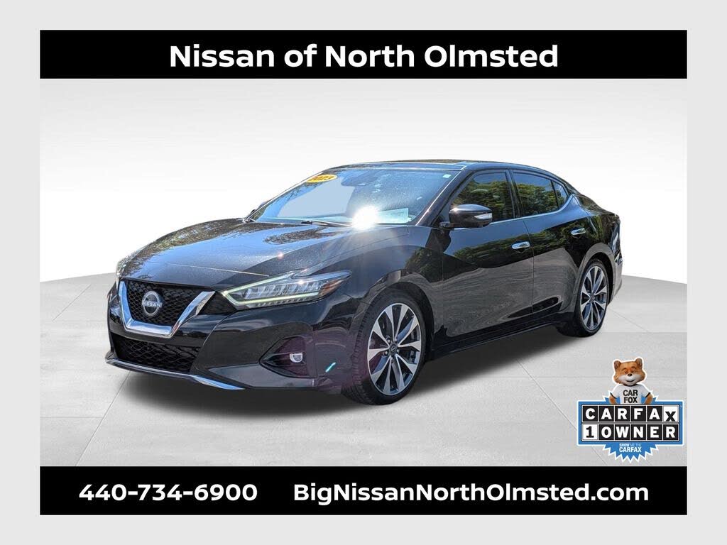 2023 Nissan Maxima 3.5 Platinum