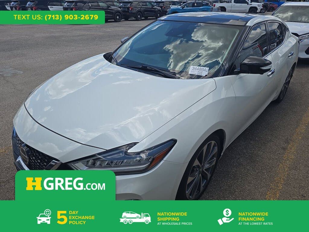 2021 Nissan Maxima 3.5 Platinum