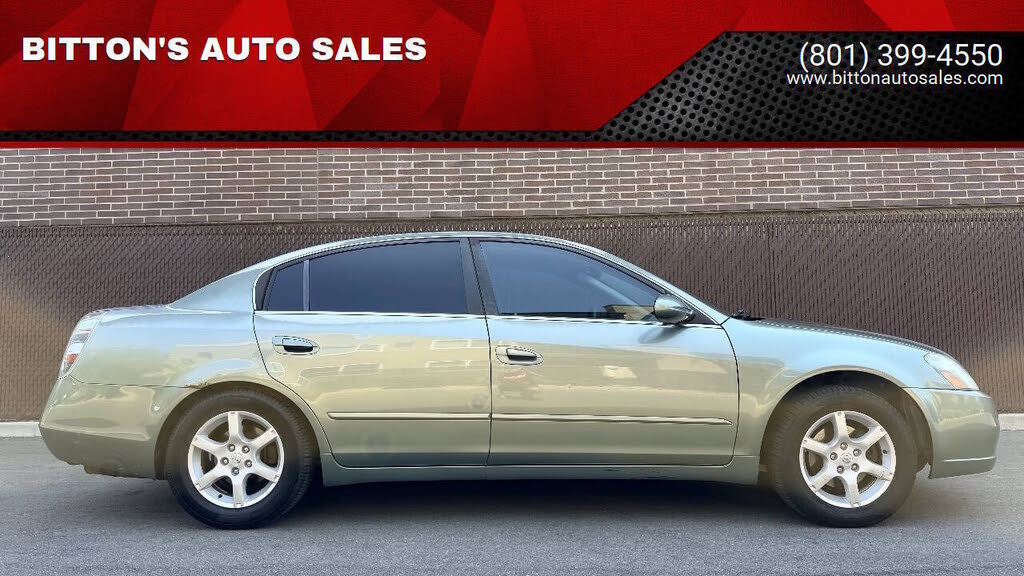 2005 Nissan Altima 2.5 S
