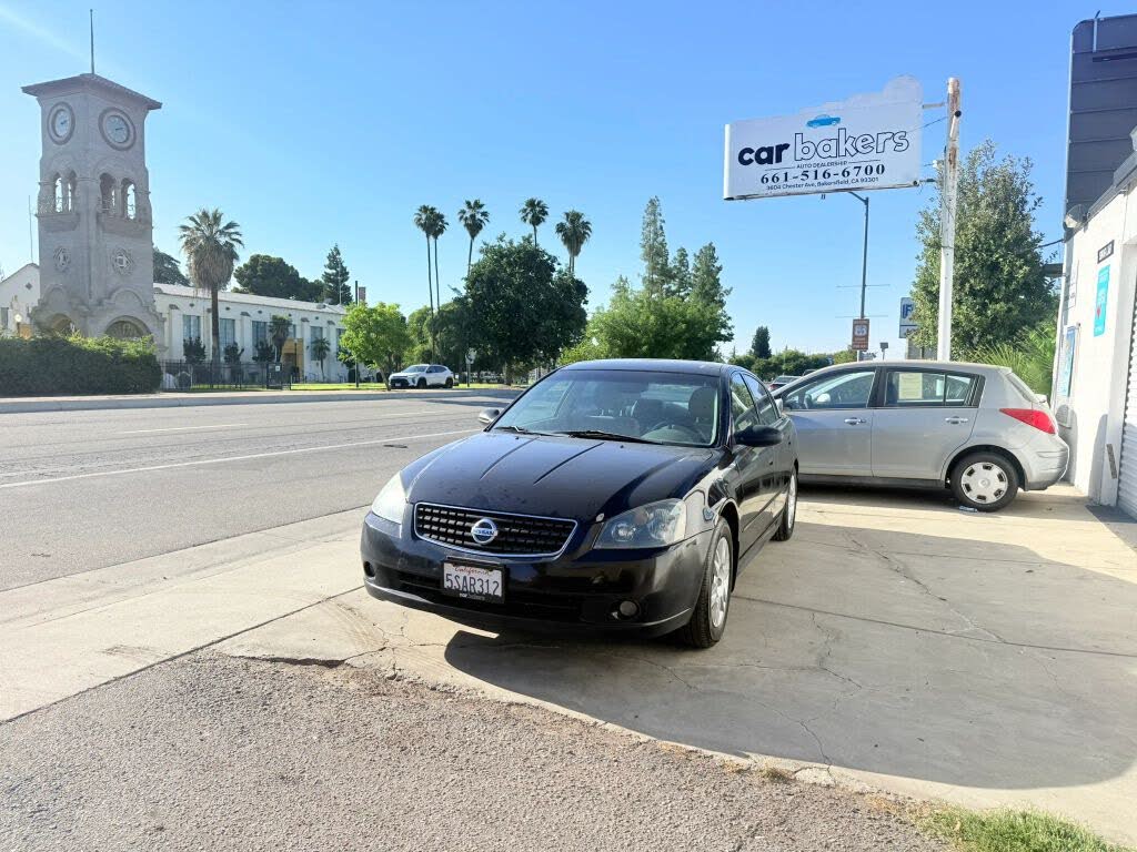 2006 Nissan Altima 2.5