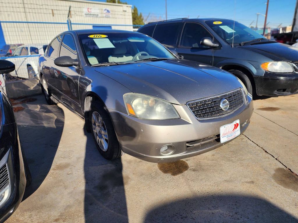 2006 Nissan Altima 2.5 S