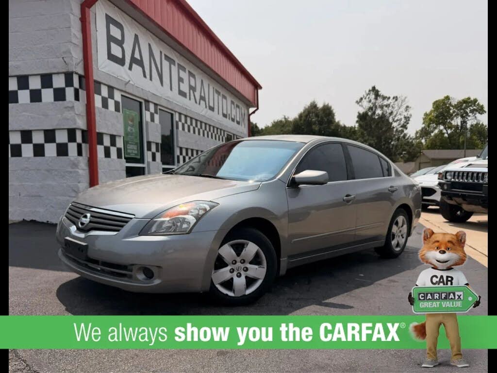 2008 Nissan Altima 2.5 S