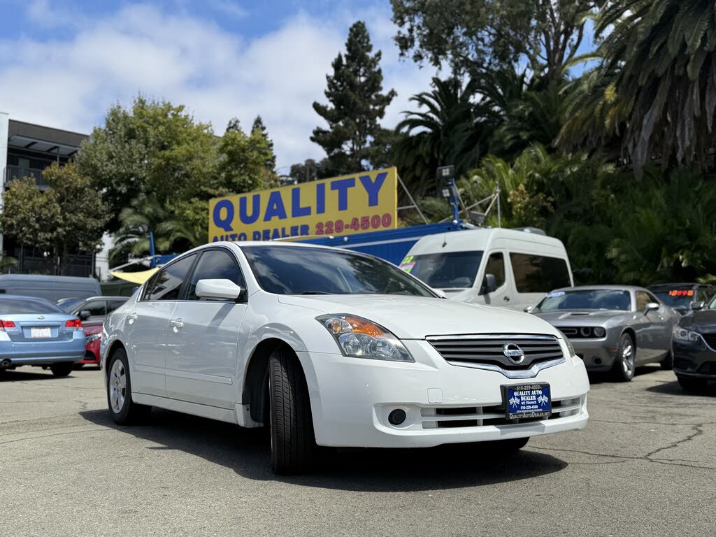 2007 Nissan Altima 2.5 S