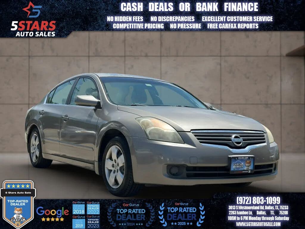 2008 Nissan Altima 2.5