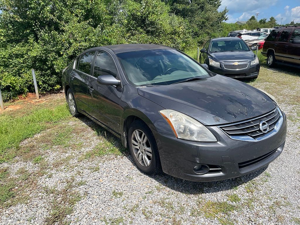2012 Nissan Altima 2.5 S