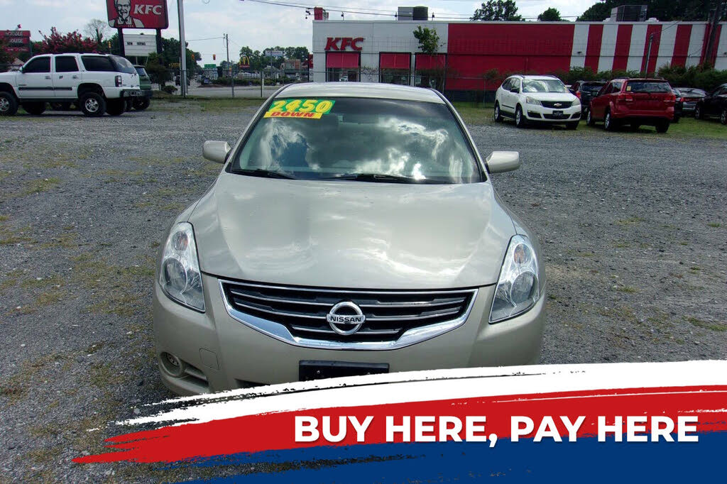 2010 Nissan Altima 2.5 S