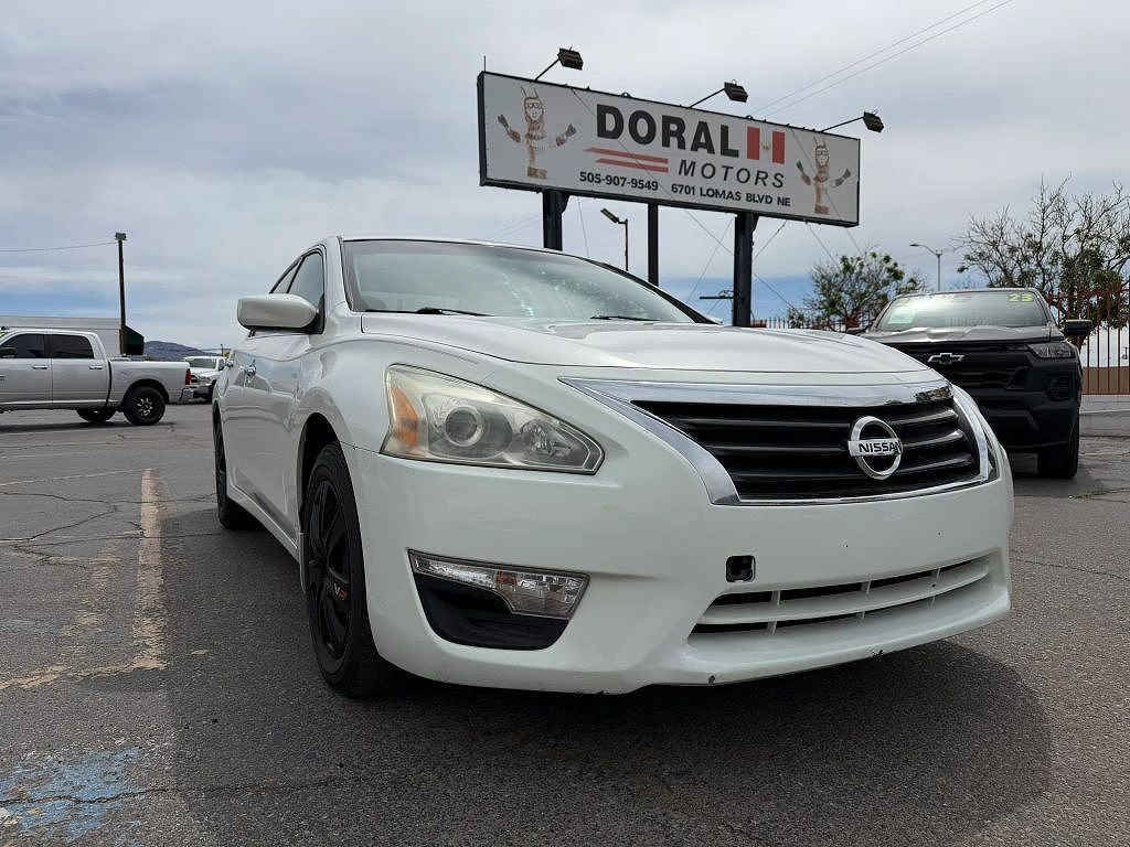 2015 Nissan Altima 2.5