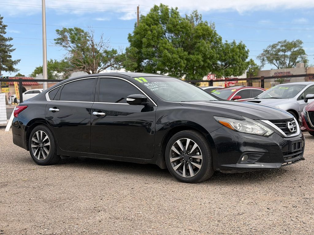 2017 Nissan Altima 2.5 SV