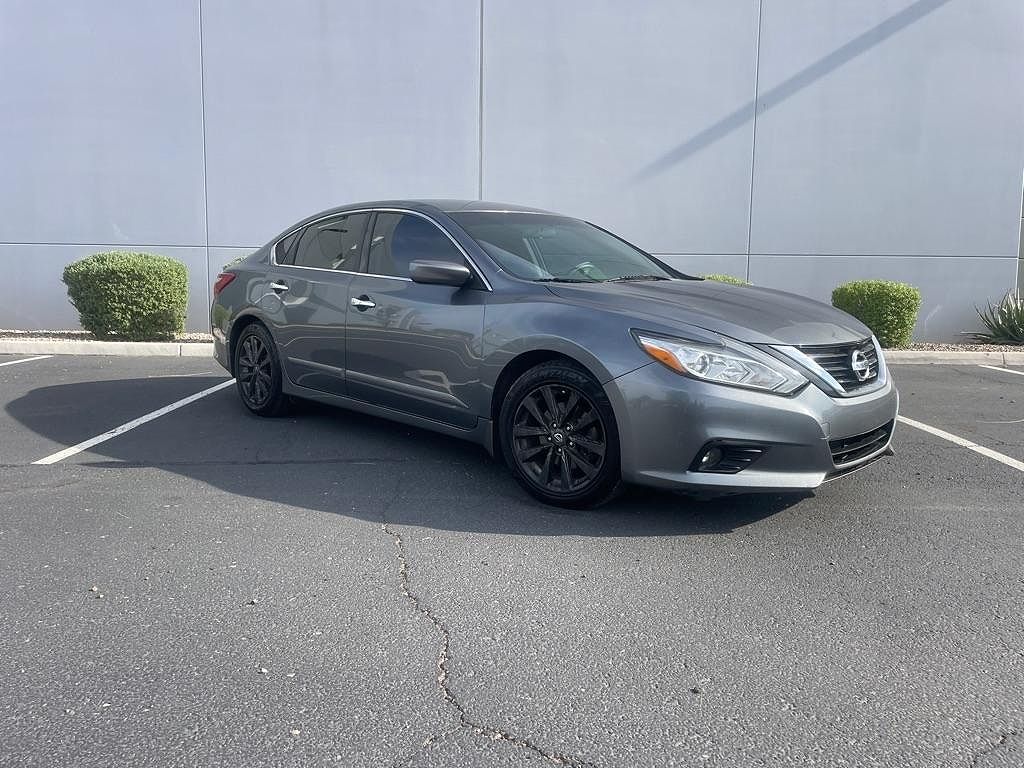 2017 Nissan Altima 2.5 SV