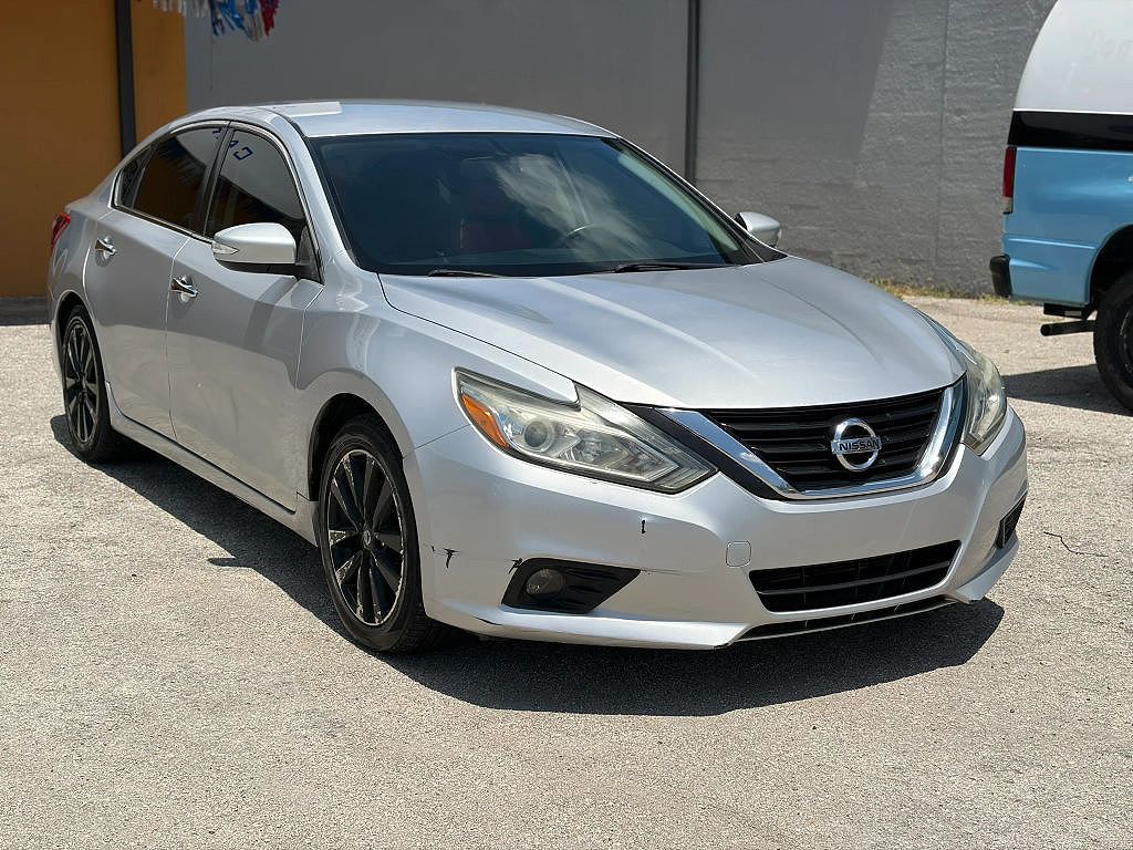2018 Nissan Altima 2.5 SV