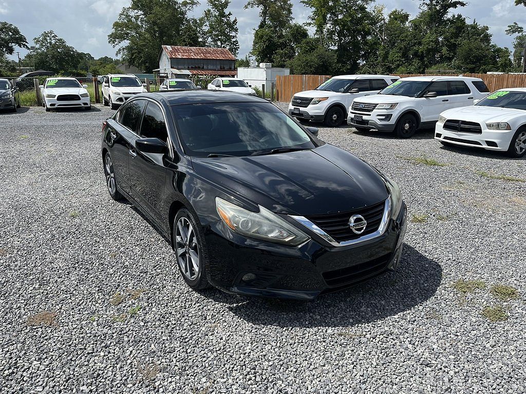 2017 Nissan Altima 2.5 SV