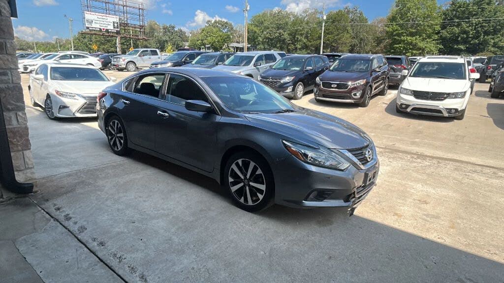 2017 Nissan Altima 2.5 SV