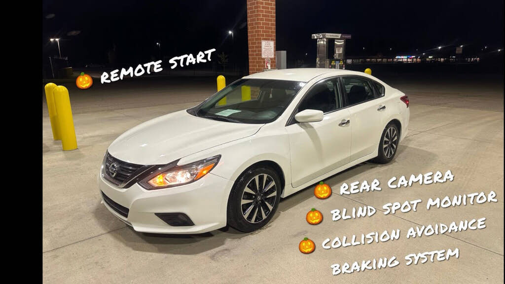2018 Nissan Altima 2.5 SV