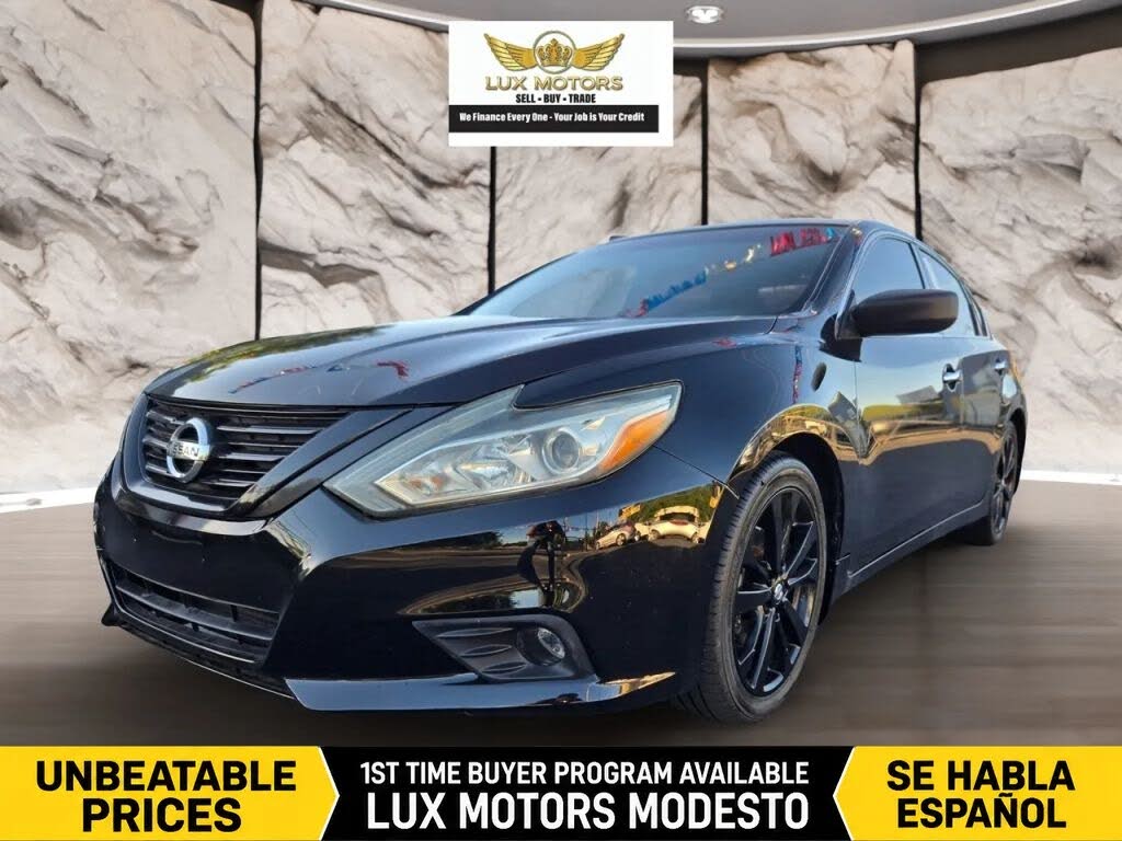 2018 Nissan Altima 2.5 SL