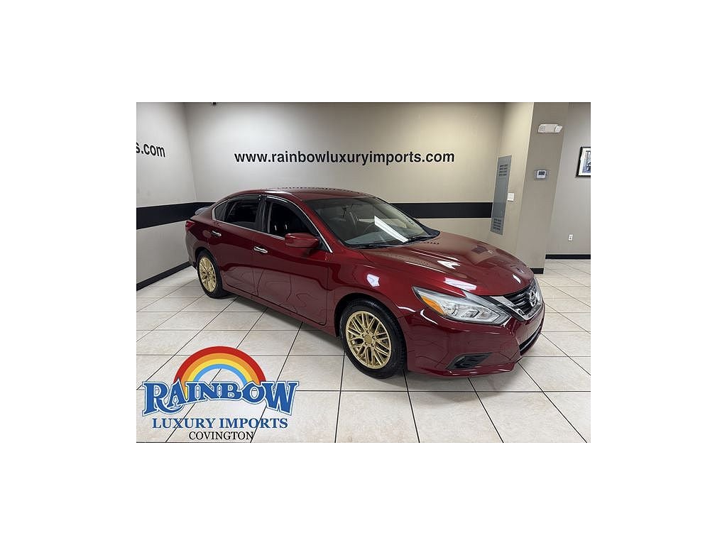 2017 Nissan Altima 2.5 SL