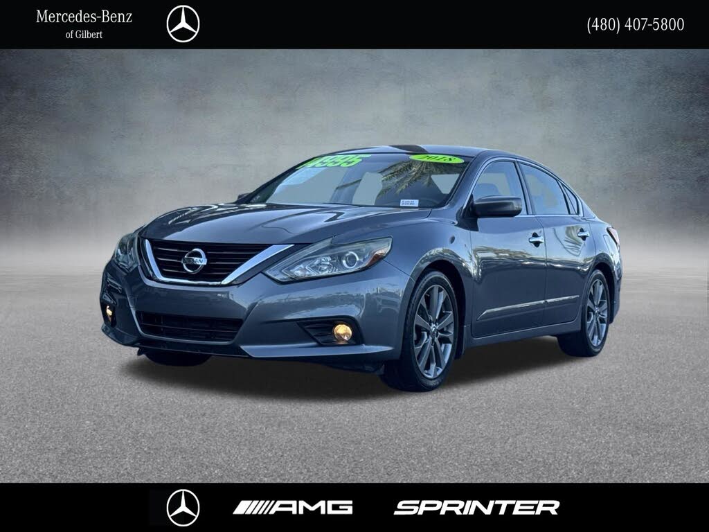 2018 Nissan Altima 2.5 SL