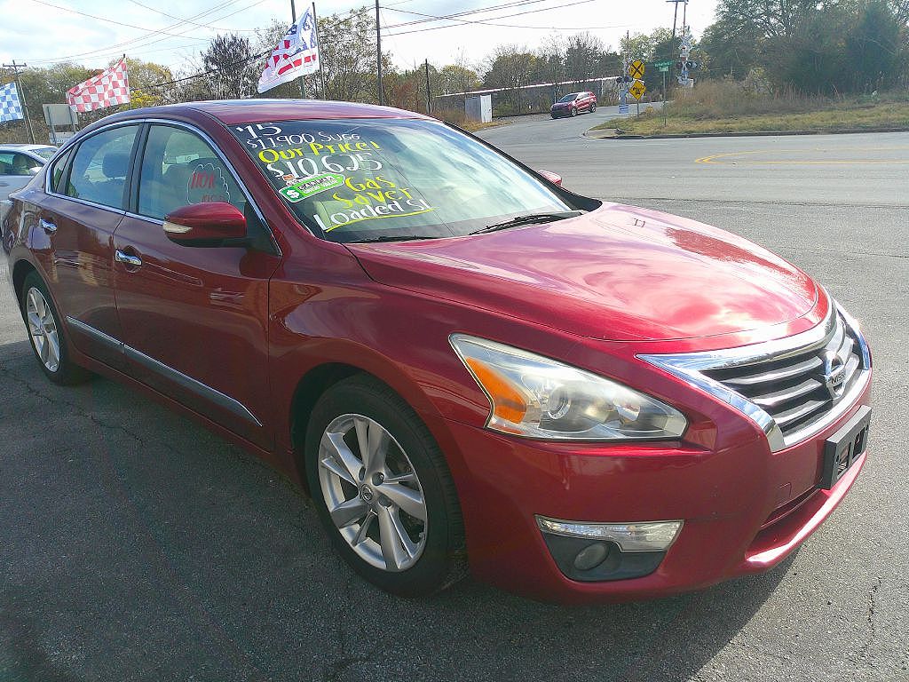 2015 Nissan Altima 2.5
