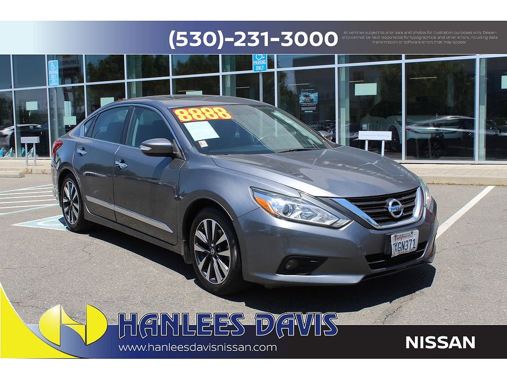 2016 Nissan Altima 2.5