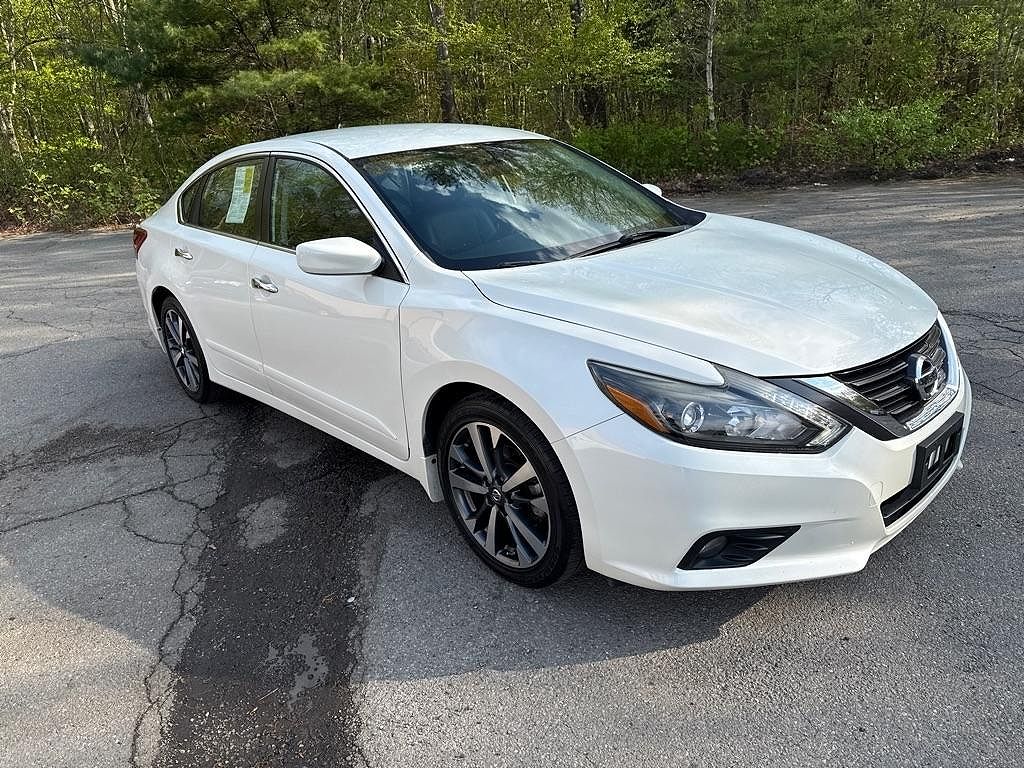 2017 Nissan Altima 2.5 SV