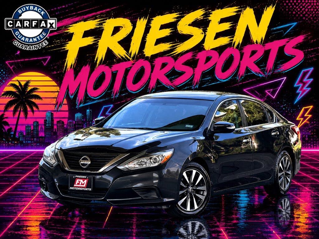 2017 Nissan Altima 2.5 SL