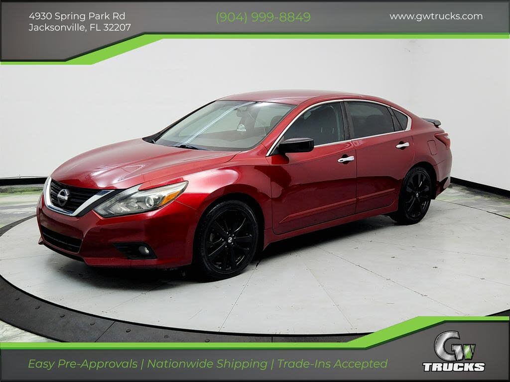 2017 Nissan Altima 2.5 SV