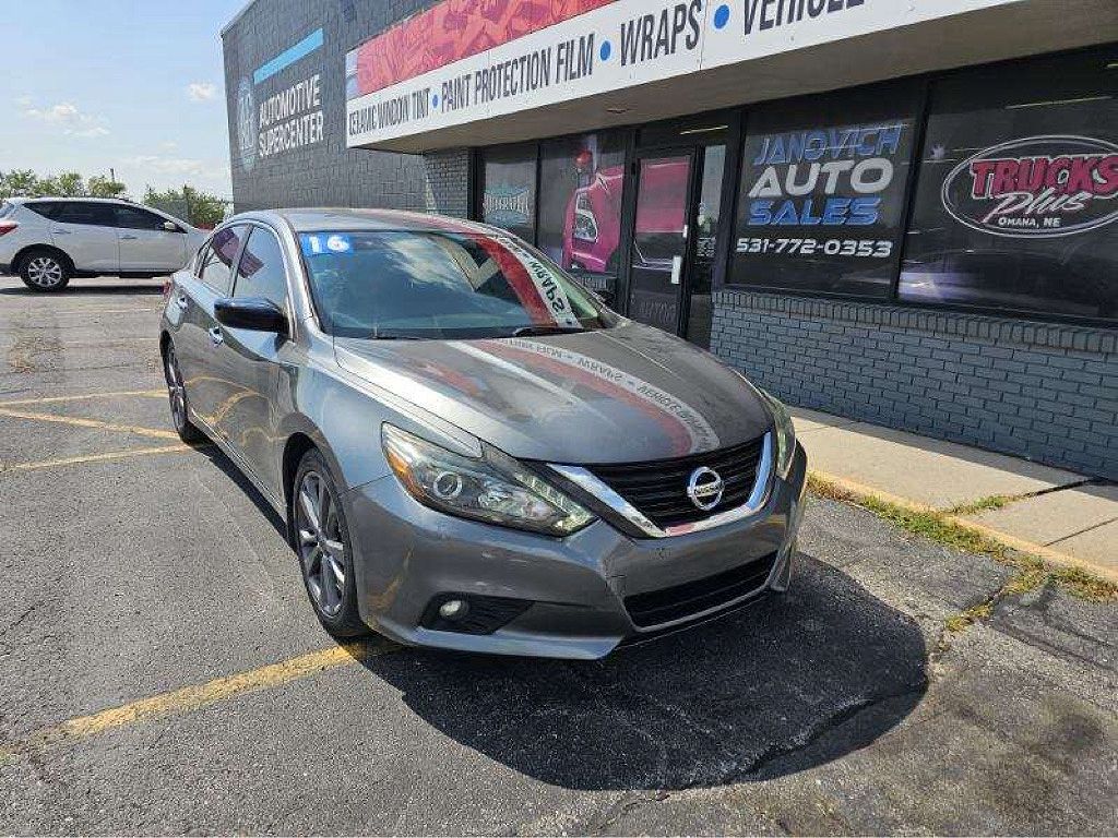 2016 Nissan Altima 2.5