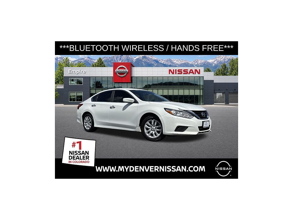 2017 Nissan Altima 2.5 SV