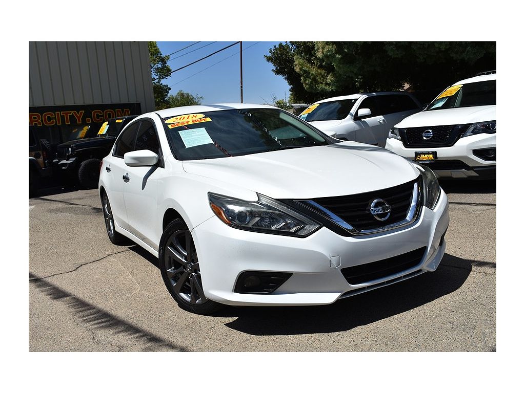 2018 Nissan Altima 2.5 SL