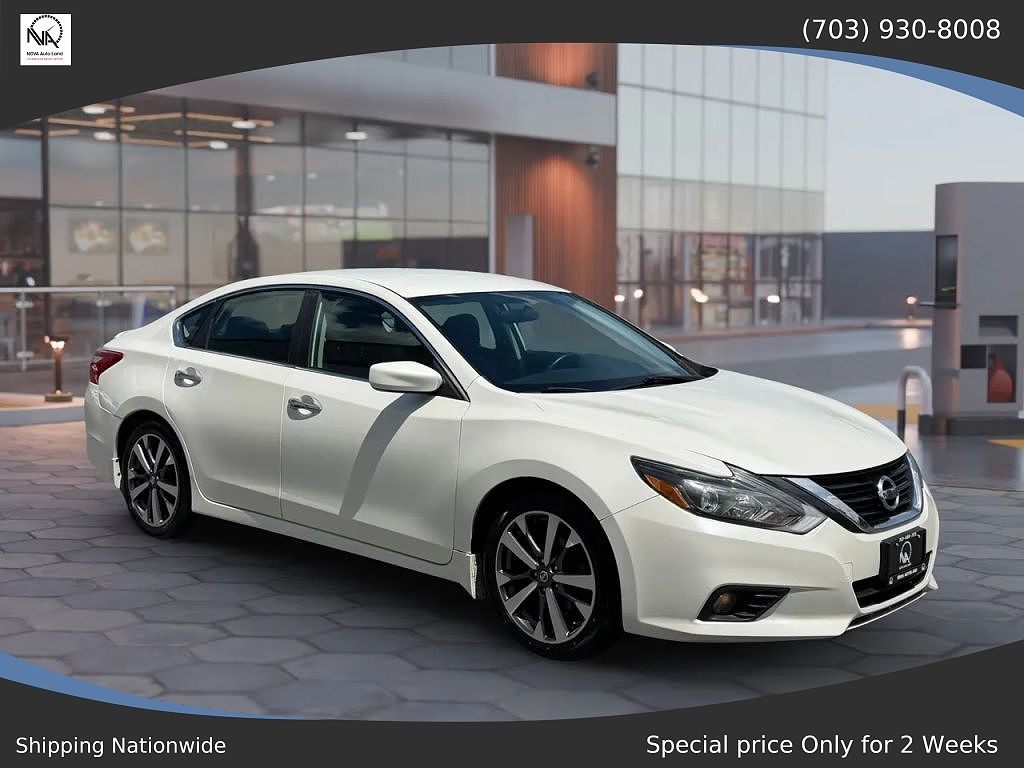 2016 Nissan Altima 2.5 SR