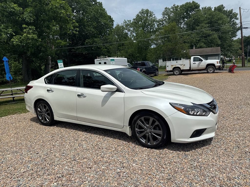 2018 Nissan Altima 2.5 SV