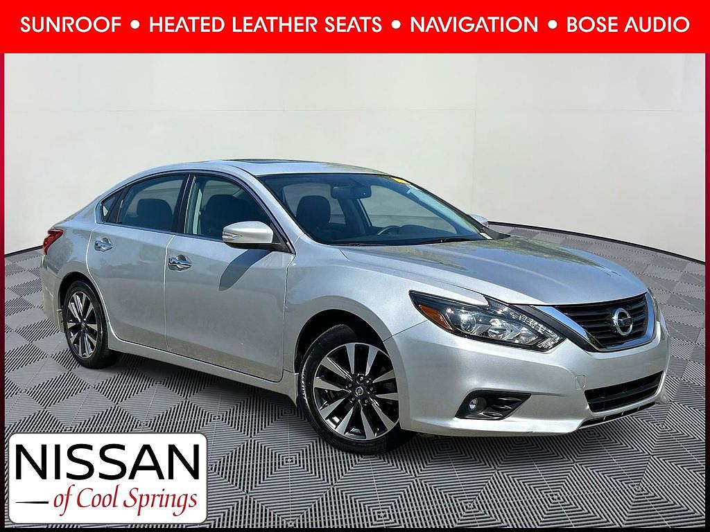 2016 Nissan Altima 2.5 SL
