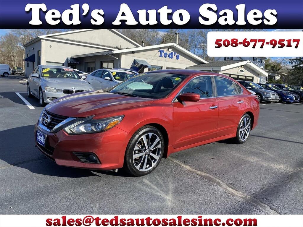2017 Nissan Altima 2.5 SR