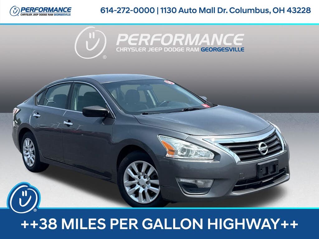 2014 Nissan Altima 2.5 S