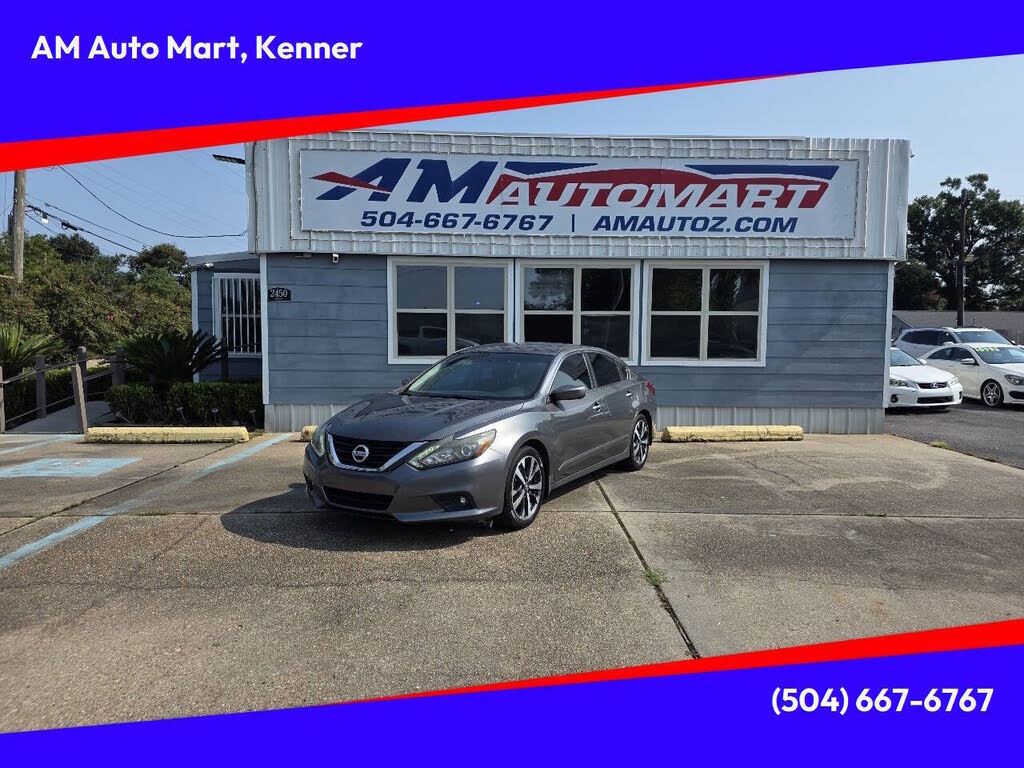 2017 Nissan Altima 2.5 SR