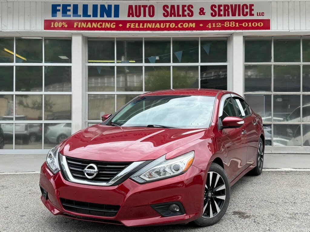 2018 Nissan Altima 2.5 SV