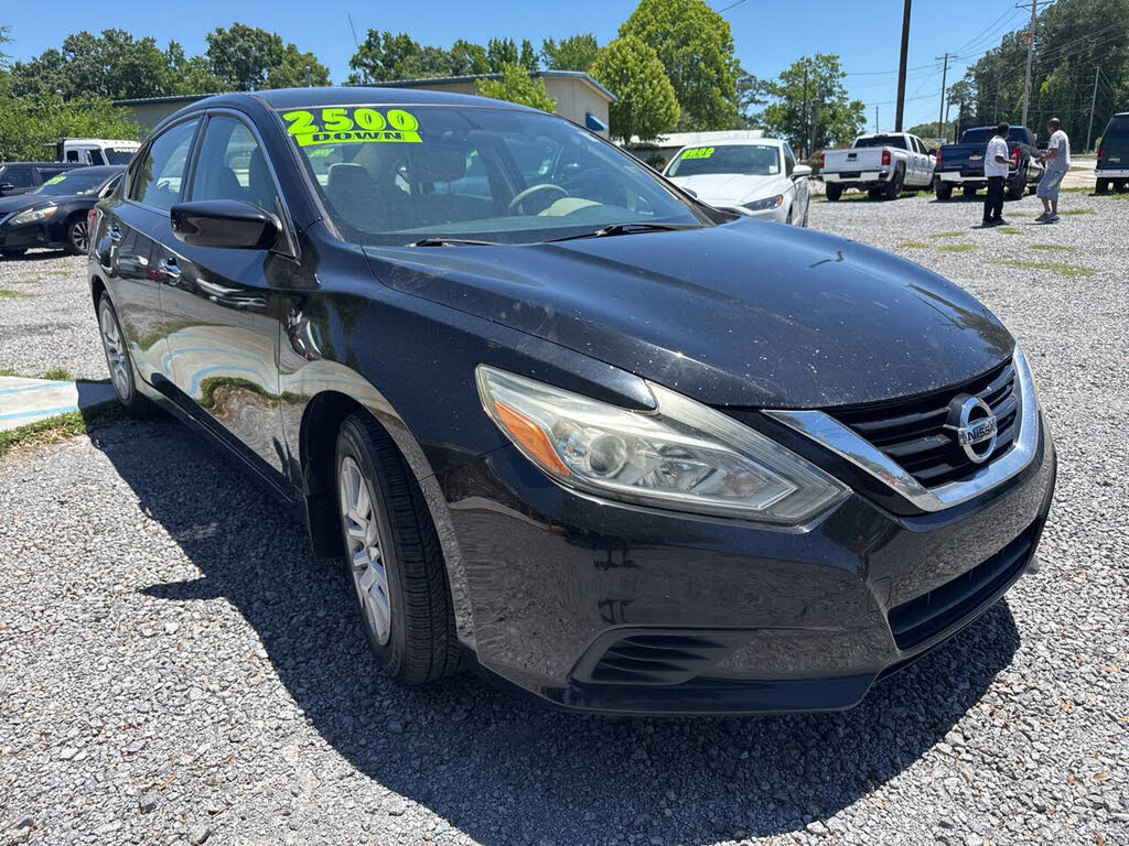 2016 Nissan Altima 2.5 S